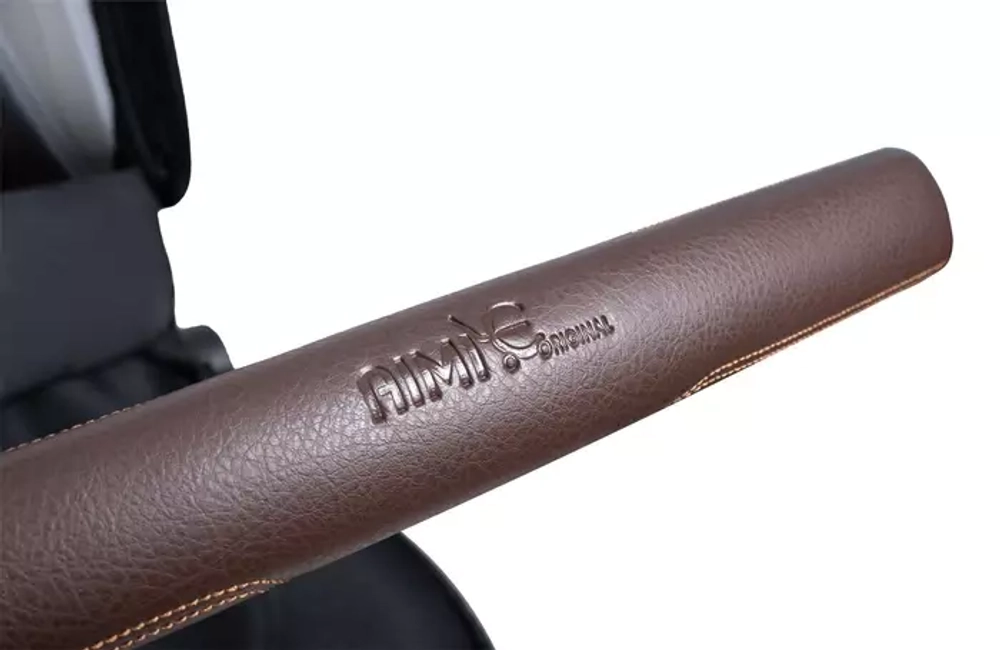 Коляска трансформер Aimile Original New Gold (Чёрное Золото NDG-5)