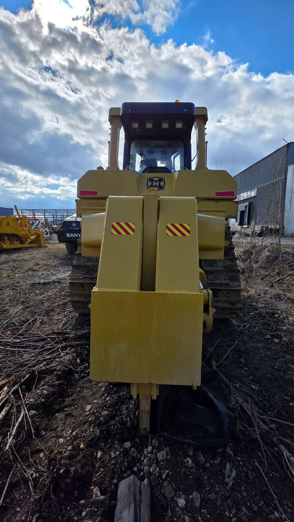 HBXG SD8* Бульдозер SD8N (Дизельный, 14 л, 349 л.с. АТ)