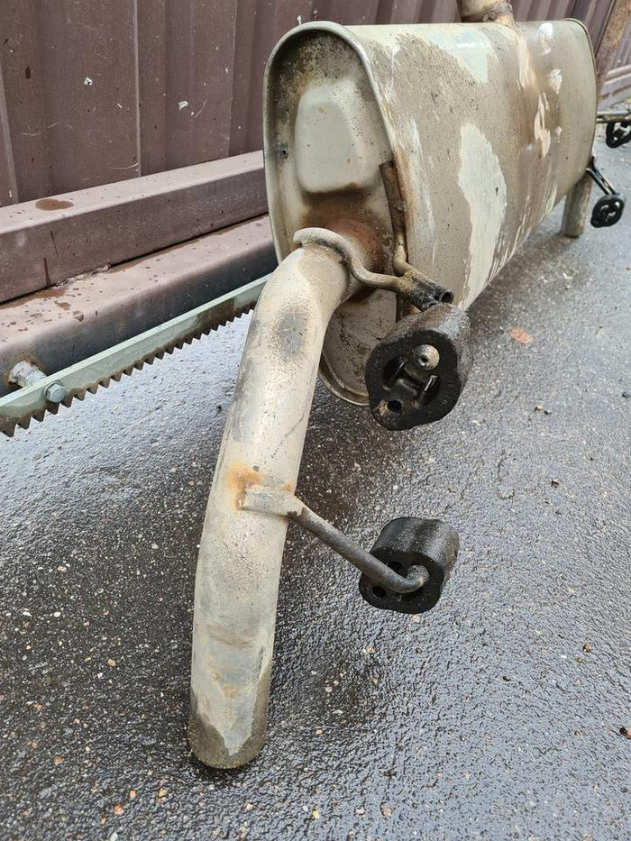 Глушитель EXEED TXL (2021-н.в.)