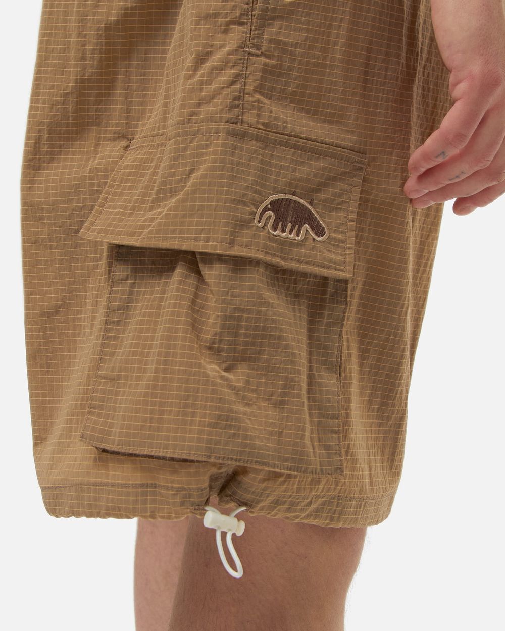 Шорты Anteater Boxy Cargo бежевые
