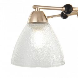 Люстра на штанге Arte Milano Napoli-322408 324119/5 FG+BK