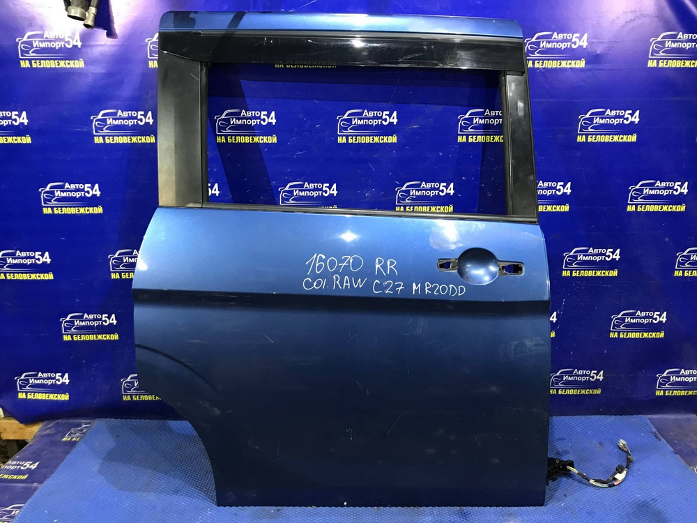 Дверь задняя правая NISSAN SERENA 2016-2022