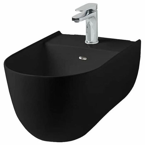 Биде подвесное Artceram The One THB001 Nero Matt