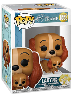Фигурка Funko POP! Disney Lady and the Tramp Lady w/Puppy (1553) 83568