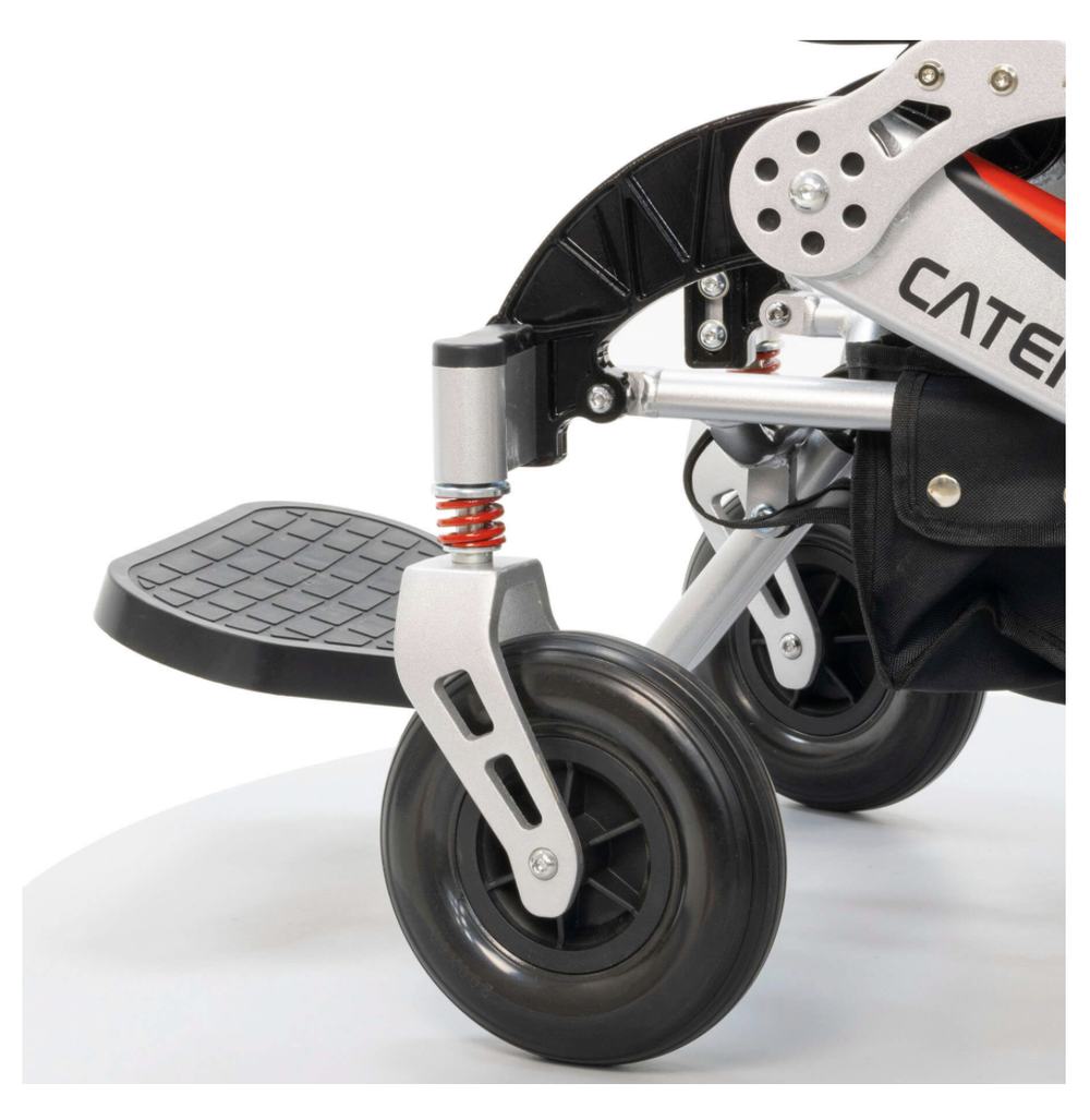 Caterwil Ultra Lite-45 Легкая кресло-коляска с электроприводом