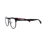 Оправа круглая Polo Boss PL240431 C02 черный/красный (Китай)