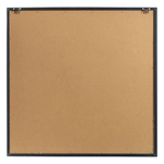 Панно декоративное с эффектом 3d minimalism square, с черной рамой, 60х60 см