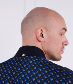 Куртка бомбер Clovis BOSS BLACK - темно-синий(50486874)