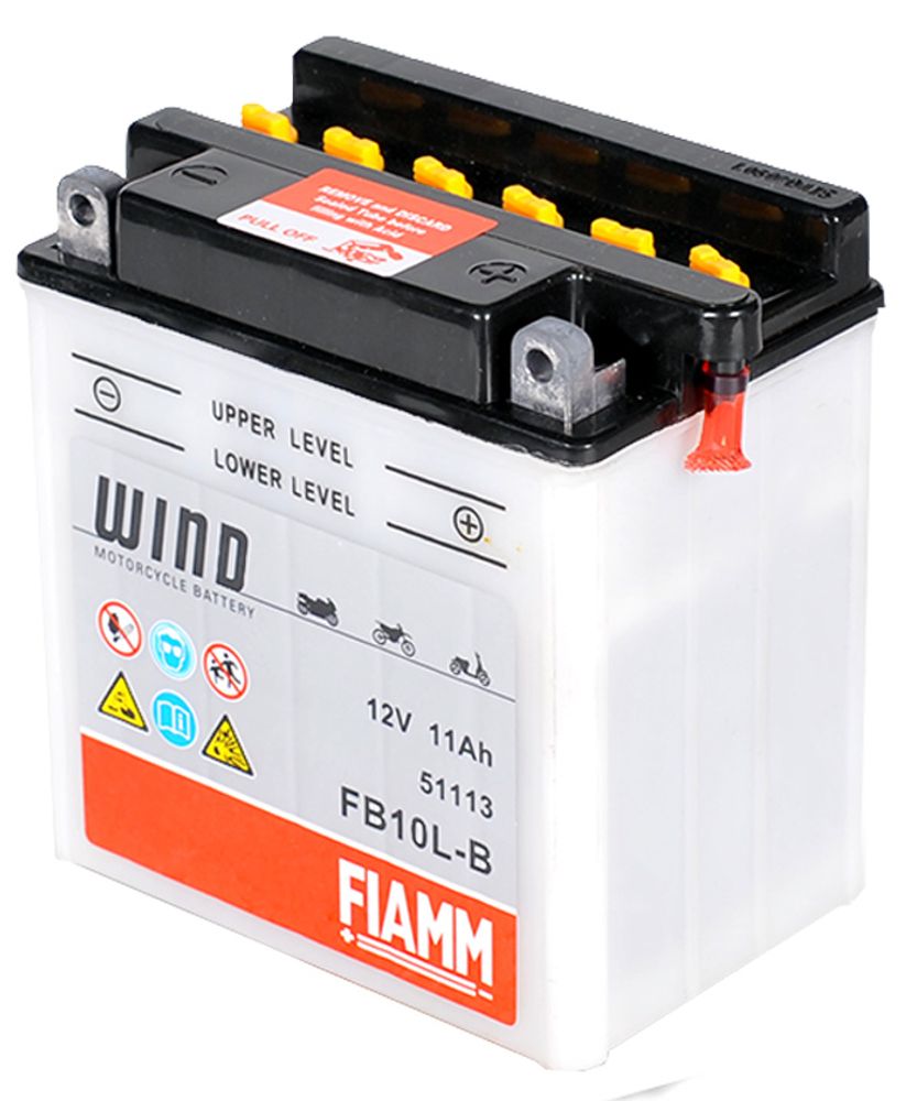 FIAMM FB10L-B аккумулятор
