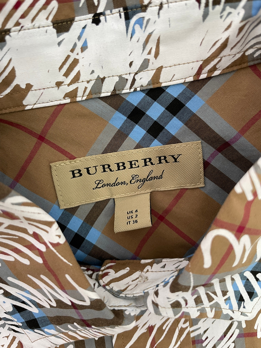 Рубашка Burberry