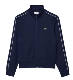 Куртка теннисная Lacoste Paris Piqu_ Zip Front Track
