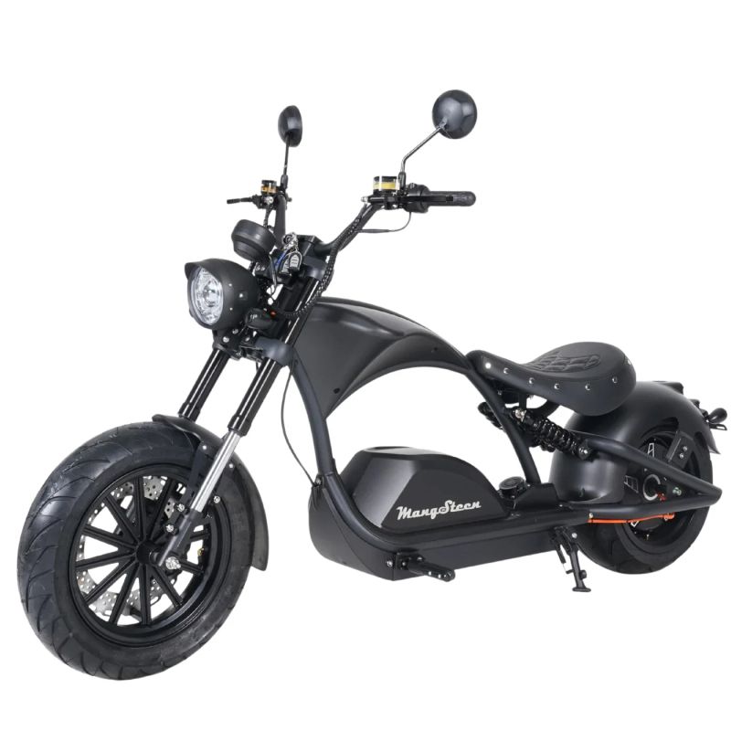 Электрический скутер Mangosteen M1PS Khight 60V2000W50A (В НАЛИЧИИ)