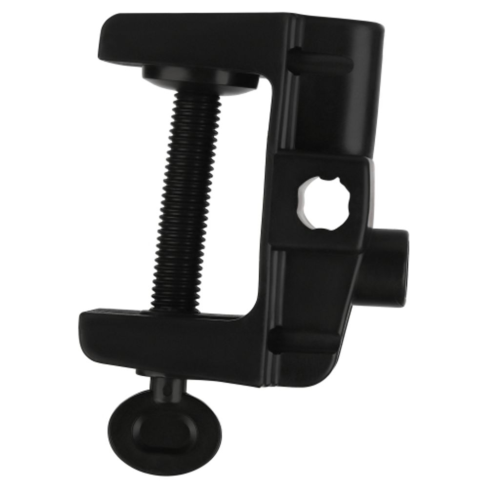 Настольный светильник ЭРА N-121-E27-40W-GY Е27 на струбцине серый