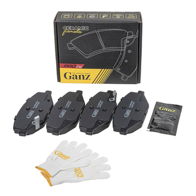 Колодки GANZ передние PRO-Line Ceramic Geely Coolray Арт.:GIJ09203C