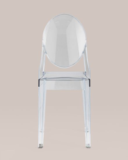 Стул Victoria Ghost NEW прозрачный 4 шт.