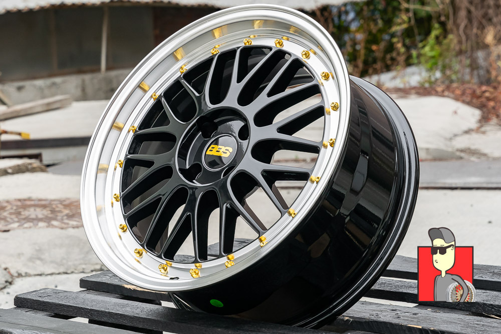 Комплект дисков BBS LM 17x7.5 et35 4x100