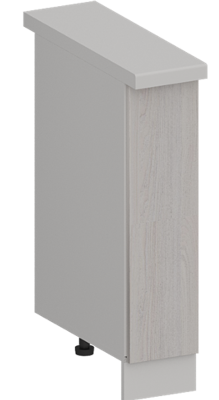 Кухня Модуль ШН 200 Белый / Анкор