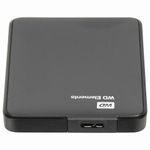 Внешний жесткий диск WD Elements Portable 4TB, 2.5", USB 3.0, черный, WDBW8U0040BBK-EEUE