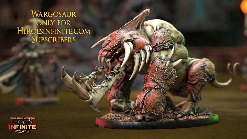 Orc Beast/Wargosaur