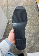 Балетки // Inky Blue // Suede