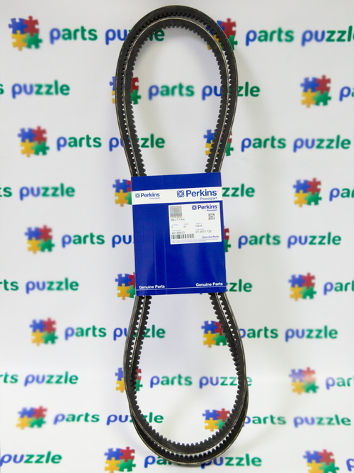 Ремень генератора, пара, оригинал / Belt АРТ: 2614B650