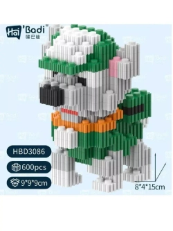 Конструктор мини блоки 3D Рокки 600 деталей