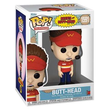 Фигурка Funko POP! TV — Beavis & Butt-Head: Butt-Head (1591) 80168