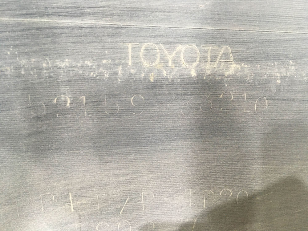 Бампер задний Lexus ES 6 12-18 Б/У Оригинал 5215933210