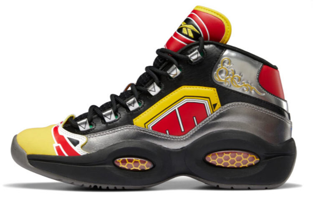 Кроссовки Power Rangers X Reebok Question Megazord