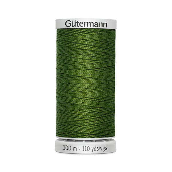 Нитки суперкрепкие Gutermann Extra Strong M782 №40 (100 метров), 5 кат. | 585 т.папоротник