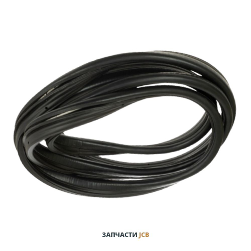 Задний уплотнитель форточки левой JCB 331/23360