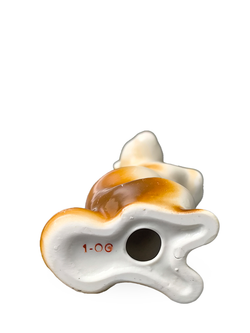 Фарфоровая статуэтка "Ласка" Полонский ЗХК