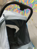 Коляска детская MOWBaby "FLIP" MB550 Blue