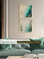 Картина на стену интерьерная на холсте 43*43 см