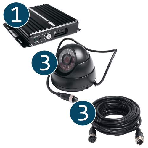 NScar NS-969K31395 Комплект видеонаблюдения