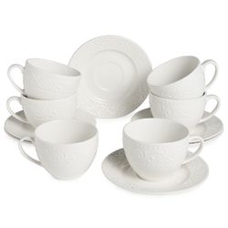 ЧАЙНЫЙ НАБОР LEFARD "FLORAL" НА 6 ПЕР. 12 ПР. 250 МЛ (КОР=4НАБ.)