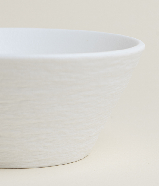 Пиала фарфоровая MATTE d-11 Белая