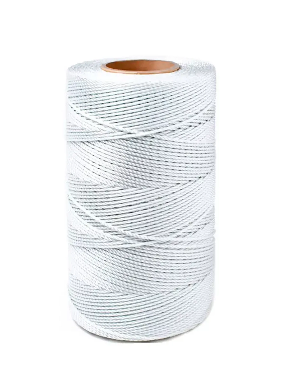 Веревка полиамидная 4,0 мм, тест 350 кг, 3,0 кг, бобина