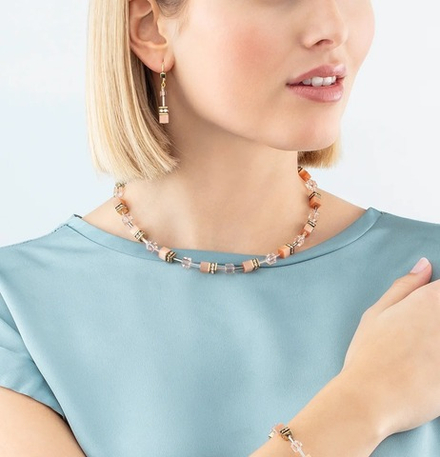 Серьги Coeur de Lion Apricot 4020/20-0230