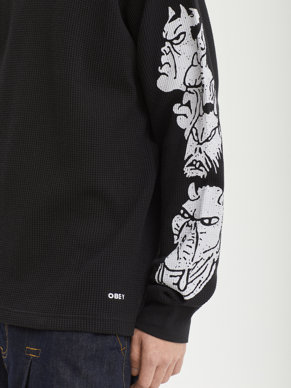 Мужской Лонгслив Obey Goblin Thermal