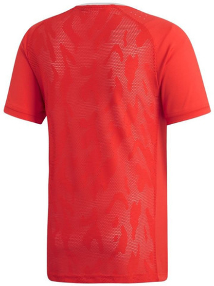 Мужская теннисная футболка Adidas Stella McCartney Tee - красный