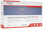 HiWatch DS-H208UA(C) 8-ми канальный гибридный HD-TVI регистратор c технологией AoC и Motion Detection 2.0.