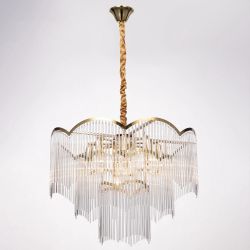 Citilux Jane CL304163 Люстра подвесная Золото