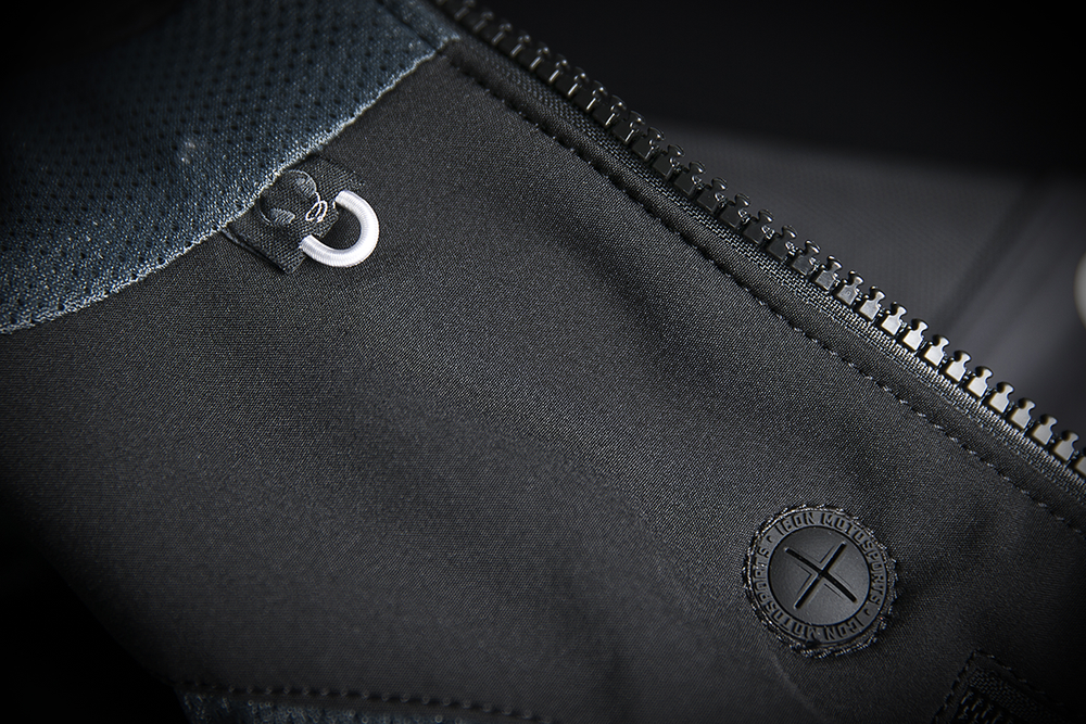 Мотокуртка - ICON TEAM MERC