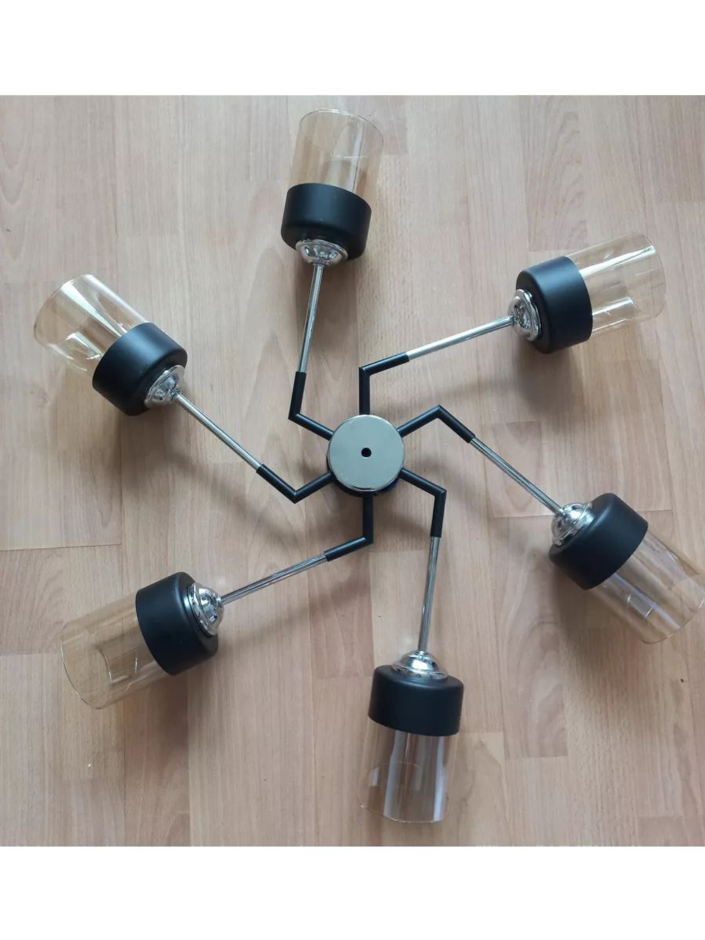 Люстра потолочная XENIA E27 6х60Вт