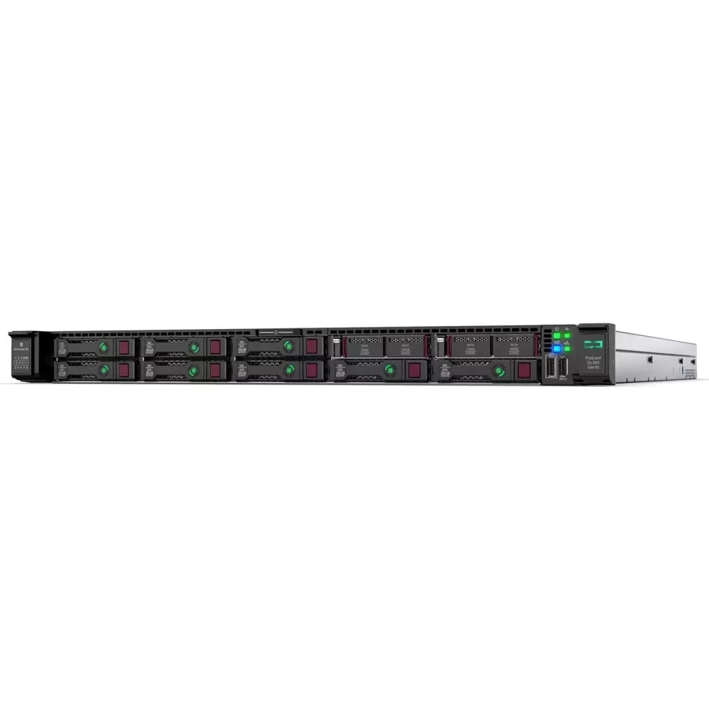 HPE ProLiant DL360 Gen10, 2xSilver 4210R Xeon10C 2.4GHz(13.75MB)/P408i-a/2G, P19766-b21_SGH314JJ5W