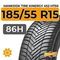 Hankook Tire Kinergy 4s2 H750 185/55 R15 86H XL
