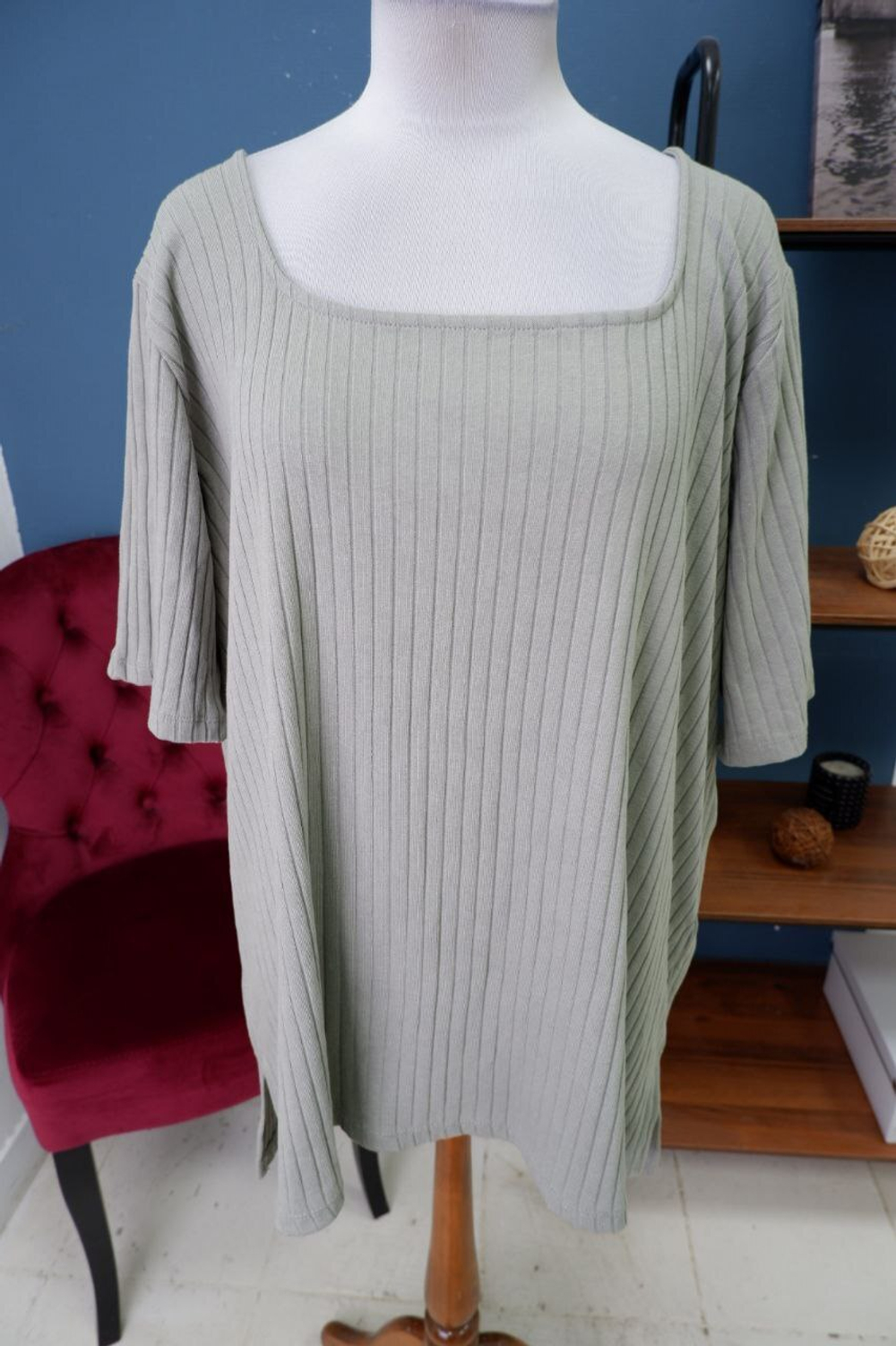 Футболка трикотажная 60+ размер