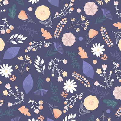 Растительный принт