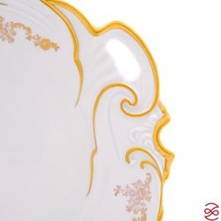 Салатник ракушка Queen's Crown Кастел